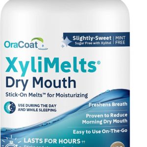 XyliMelts for dry mouth
