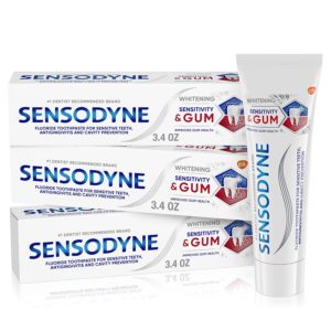 Sensodyne Sensitivity and gums toothpaste