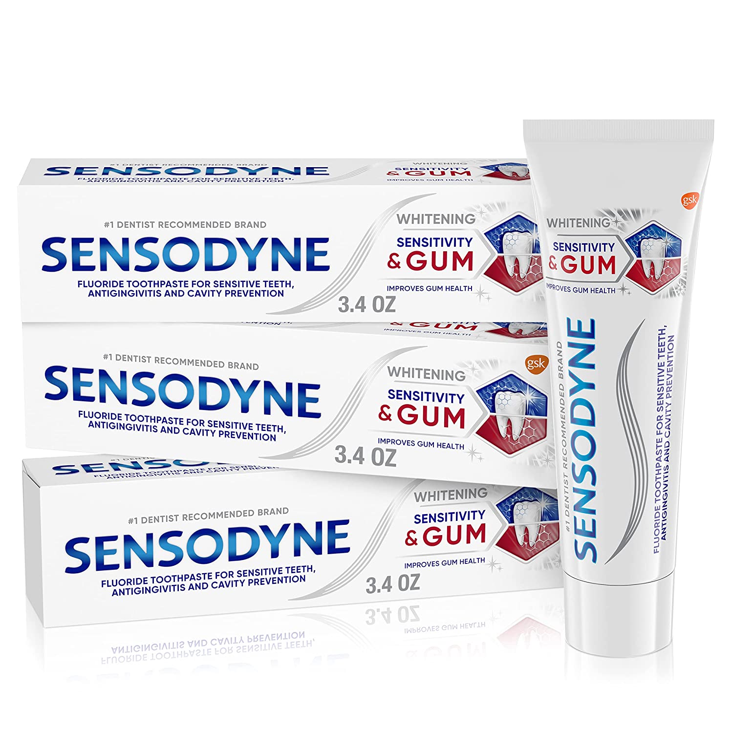 Sensodyne Sensitivity and gums toothpaste
