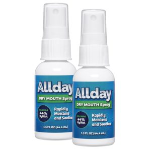 AllDay Xylitol Dry Mouth Spray